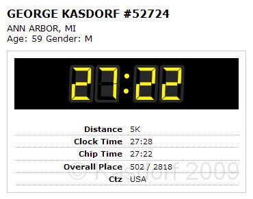 Houston ep5K 2009 1860.jpg - The official time and place.
